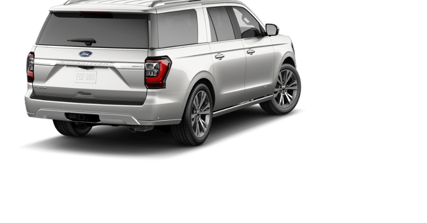 2020 Ford Expedition Platinum MAX Star White, 3.5L EcoBoost® V6 Engine